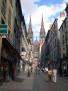  rue commerçante et cathédrale